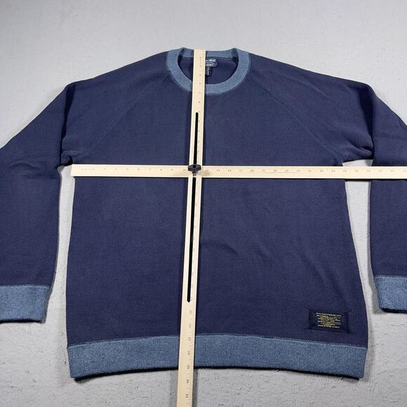 Polo Jeans Company Sweater Mens XL Crewneck Contrast Trim Pullover Ralph Lauren - Picture 4 of 9